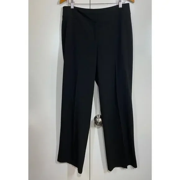 Chico's Classic NO Pocket Strait Leg Pants Slacks Chicos Size 1.5 Reg M - 10 - Picture 8 of 9